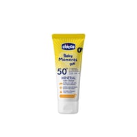 Chicco Bebe Moments Diell 0+ Mineral Krem Dielli 75ml