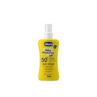 Chicco Baby Moments Sprej Diellor 0+ SPF50+ 150ml