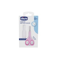 Chicco مقص أظافر للأطفال 0m+ Pink