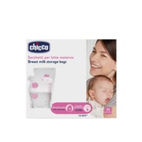 Chicco Bolsas de Almacenamiento de Leche Materna 250ml x30