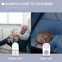 Chicco Digital Audio Baby Monitor