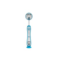 Chicco فرشاة أسنان الأطفال للأسنان اللبنية 3-6 سنوات Blue Tiger ×1