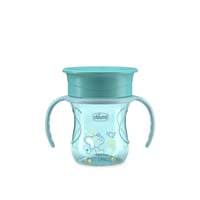 Chicco Mix & Match كوب مثالي +12 شهر أزرق 200ml