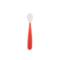 Chicco Mix & Match Lingură Moale din Silicon 6m+ Roșu x1