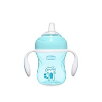 Chicco Mix & Match كوب انتقالي +4 أشهر أزرق 200ml