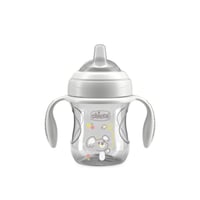 Chicco Mix & Match Övergångsmugg 4m+ Grå 200ml