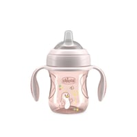 Chicco Mix & Match كوب انتقالي ‎+4 أشهر وردي 200ml