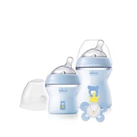 Chicco طبيعي Feeling First طقم هدية 0m+ Blue