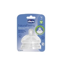 Chicco Natural Feeling Silikonnapp