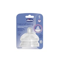 Chicco Natural Feeling Silikonnapp