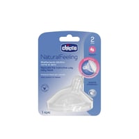 Chicco Natural Feeling Silikonnapp