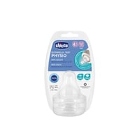 Chicco Physio Anti-Colic Silicone Nipple