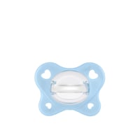 Chicco PhysioForma Dual Soft Pacifier 0-2m Blue x1