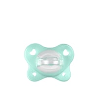 Chicco PhysioForma لهاية ناعمة مزدوجة 0-2 شهر أخضر ×1