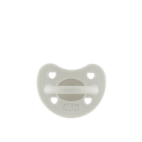 Chicco PhysioForma Luxe مصاصة سيليكون 2-6 أشهر رمادي × 1