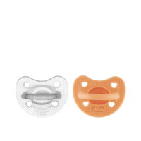 Chicco PhysioForma Luxe Silikonsmokk 6-16m x2