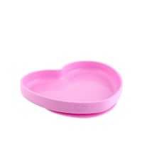 Chicco Take Eat Easy Silicone Heart Plate 9m+