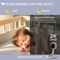 Chicco Wi-Fi Camera Smart AI Intercom