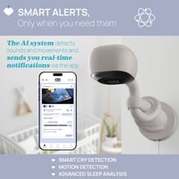Chicco Wi-Fi Camera Smart AI Intercom
