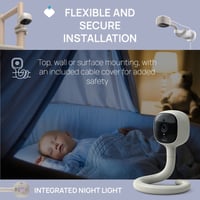 Chicco Wi-Fi Camera Smart AI Intercom