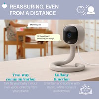 Chicco Wi-Fi Camera Smart AI Intercom