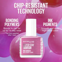 Maybelline Super Stay 14 Days Ink Bonder Nail Polish 501 Cherry Sin 12ml