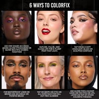 Danessa Myricks Beauty Colorfix Mattes Waterproof Matte Liquid Pigment Chocolate 10ml (0.34floz)