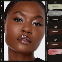 Danessa Myricks Beauty Colorfix Mattes Waterproof Matte Liquid Pigment Chocolate 10ml (0.34floz)