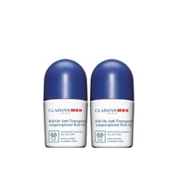 Clarins Men Antiperspirant Roll-On 50ml x2