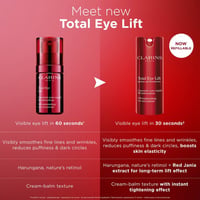 Clarins Concentrado Lifting Total para Ojos