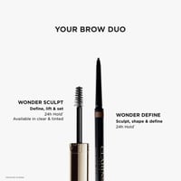 Clarins Wonder Define Øjenbrynsblyant 03 Warm Brown 0.06g