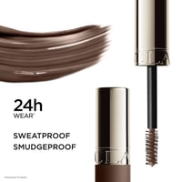 Clarins Wonder Sculpt Tinted Serum Brow Gel 03 Warm Brown 5ml