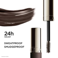 Clarins Wonder Sculpt Tinted Serum Brow Gel 04 Dark Brown 5ml