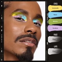 Danessa Myricks Beauty Colorfix Glazes Waterproof Longwear Gloss Clear 10ml