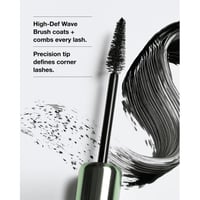 Clinique High Impact High-Fi Máscara de Pestañas Volumen Total 02 Intense Black-Brown 10ml