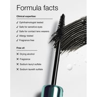 Clinique High Impact High-Fi™ Full Volume Waterproof Mascara 01 Intense Black 10ml