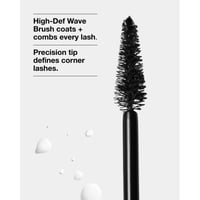 Clinique High Impact High-Fi™ Full Volume Waterproof Mascara 01 Intense Black 10ml