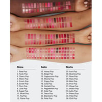 Clinique Pop Longwear Lipstick Satin 34 Cappuccino Pop 3.9g