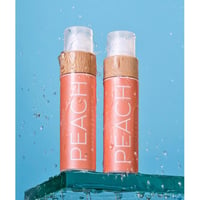 COCOSOLIS Aceite Corporal y Bronceador Peach 100ml (3.38floz)