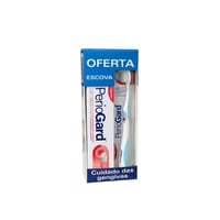 Colgate PerioGard Dentifrice Soin des Gencives 75ml + Brosse à Dents Souple Soin des Gencives