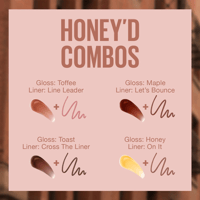 Maybelline Lifter Gloss + Acide Hyaluronique Gloss à Lèvres 26 Honey 5.4ml