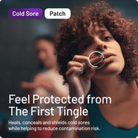 Compeed Invisible Cold Sore Discreet Healing Patch x15