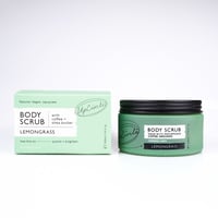 UpCircle مقشر الجسم بالليمون العشبي 220ml