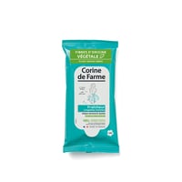 Corine de Farme Lenços Íntimos Refrescantes com Ácido Lático x10