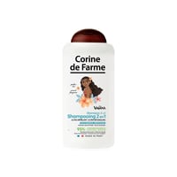 Corine de Farme Moana شامبو مزدوج فائق فك التشابك 2 في 1 برائحة جوز الهند 300ml