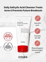 COSRX Calming Beroligende Skummende Rens 150ml