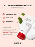 COSRX Calming Beroligende Skummende Rens 150ml