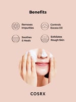 COSRX Calming Beroligende Skummende Rens 150ml