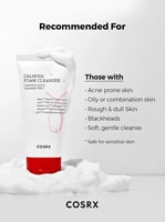 COSRX Calming Beroligende Skummende Rens 150ml
