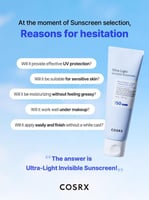 COSRX Αντηλιακό Ultra-Light Invisible SPF50 50ml